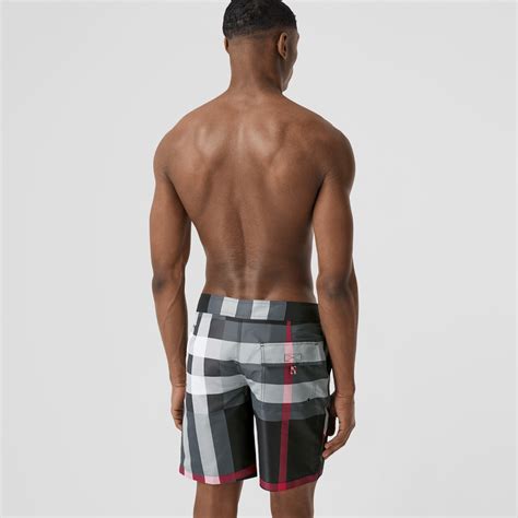 burberry swim shorts men's|burberry check swim shorts men.